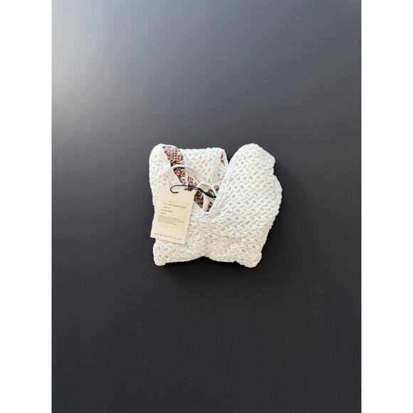 Acacia ARIA Crochet One Piece Swimsuit- Pikake - Minimalist - Adjustable Straps - Picture 6 of 13